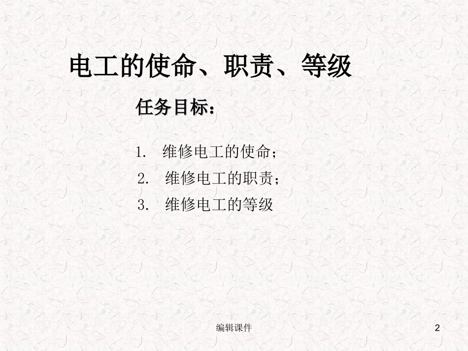 电工安全专业讲座_第2页