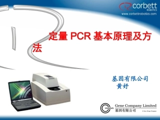 定量PCR基本原理及方法
