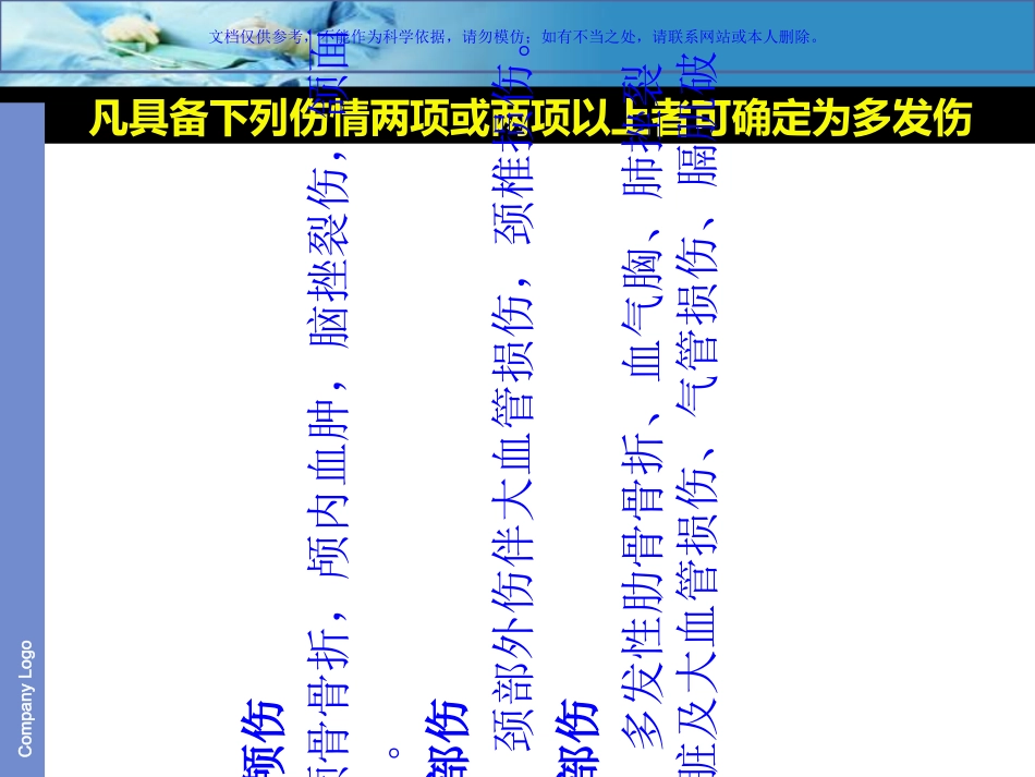 多发伤患者护理课件_第2页