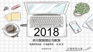 多元智能理论