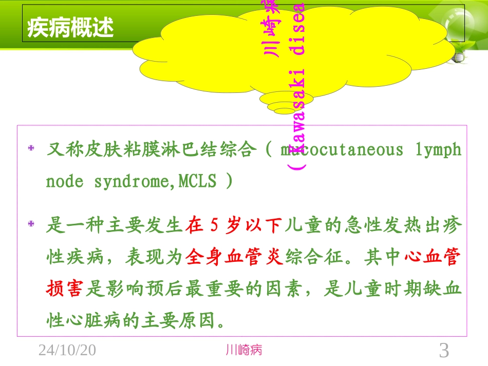 儿科案例汇总川崎病优质课件_第3页