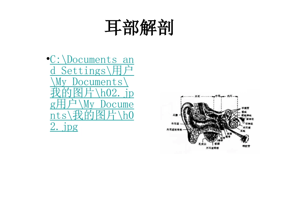 耳部先天畸形的CT和MR诊断_第2页