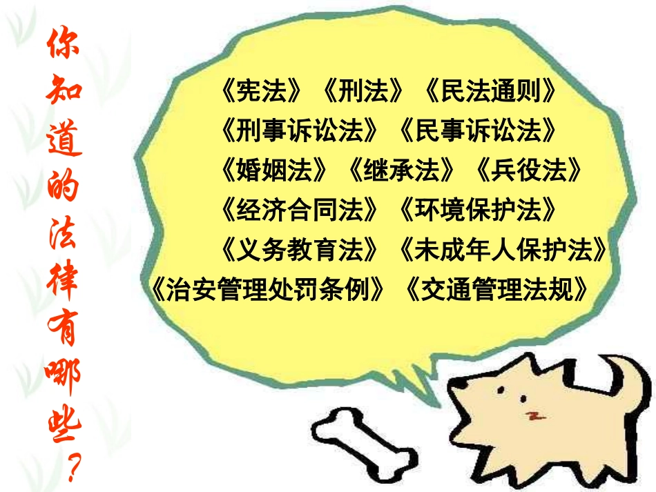 法制安全教育专题培训课件_第3页