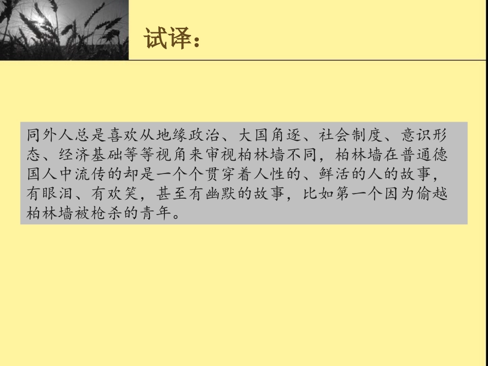 翻译技巧之句子的重组资料_第2页