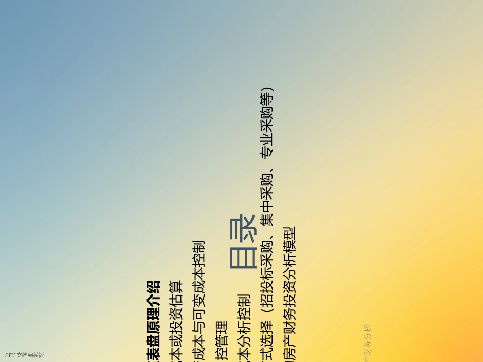 房地产财务分析_第2页