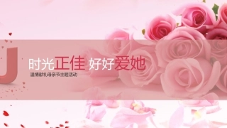 房地产母亲节活动方案