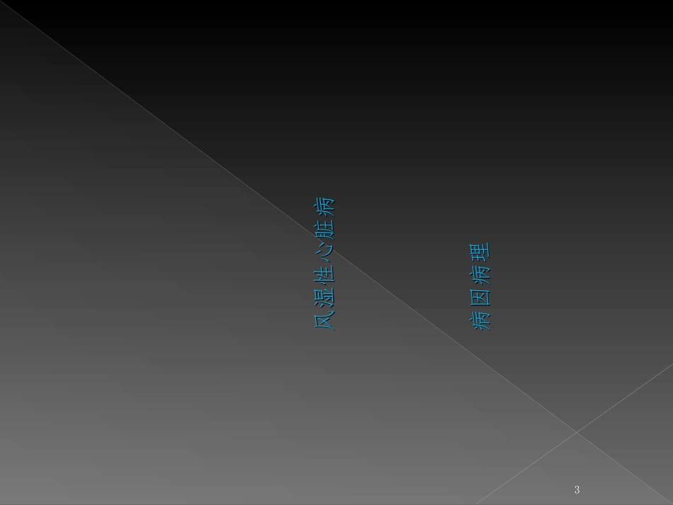 风湿性心脏病_第3页