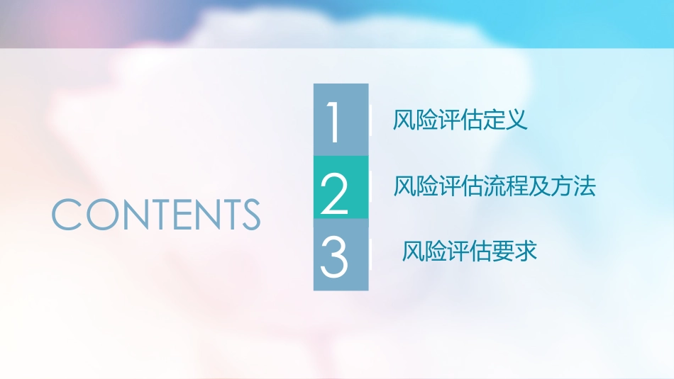 风险评估培训教材_第2页