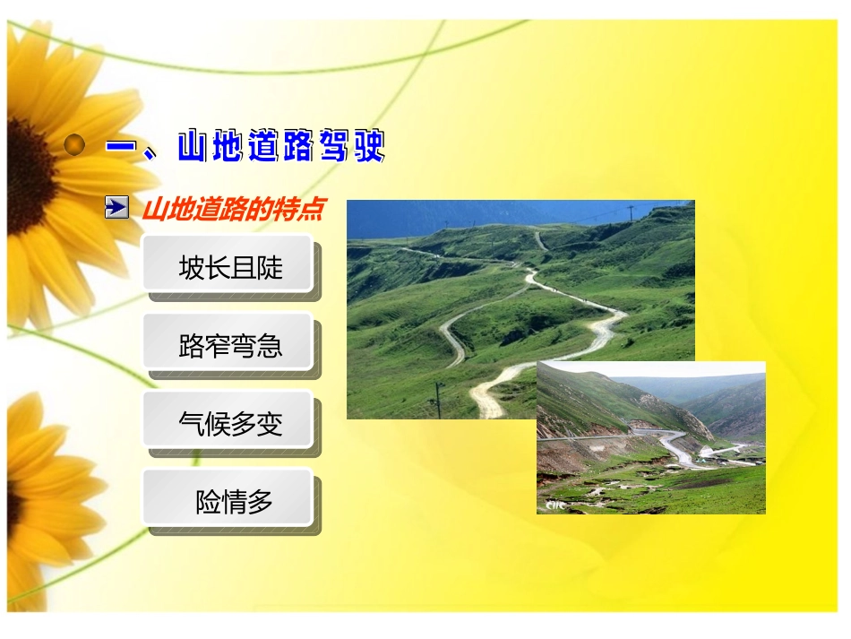 复杂道路驾驶_第1页