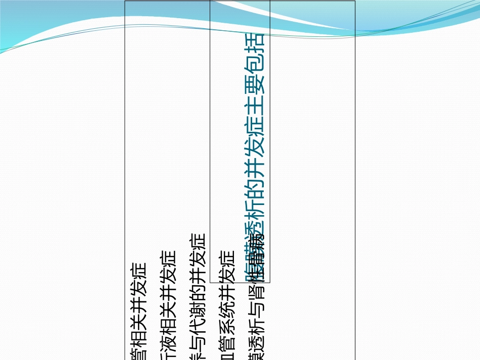腹膜透析并发症及处理_第3页