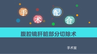 腹腔镜下肝叶切除术