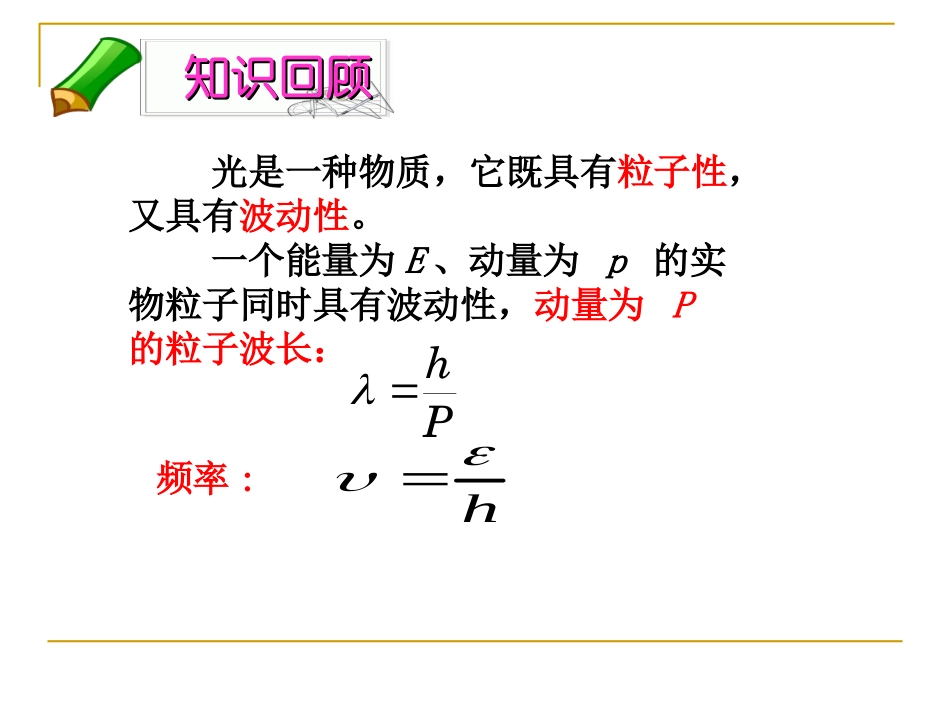 概率波不确定性关系课件_第3页