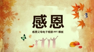 感恩父母相册