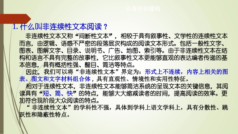 高考非连续性文本论述类实用类文本阅读_第2页