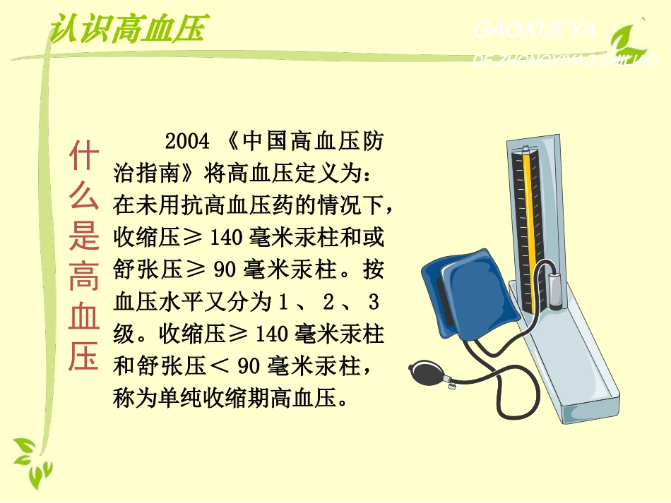 高血压中医健康教育_第2页