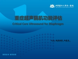 膈肌超声评估
