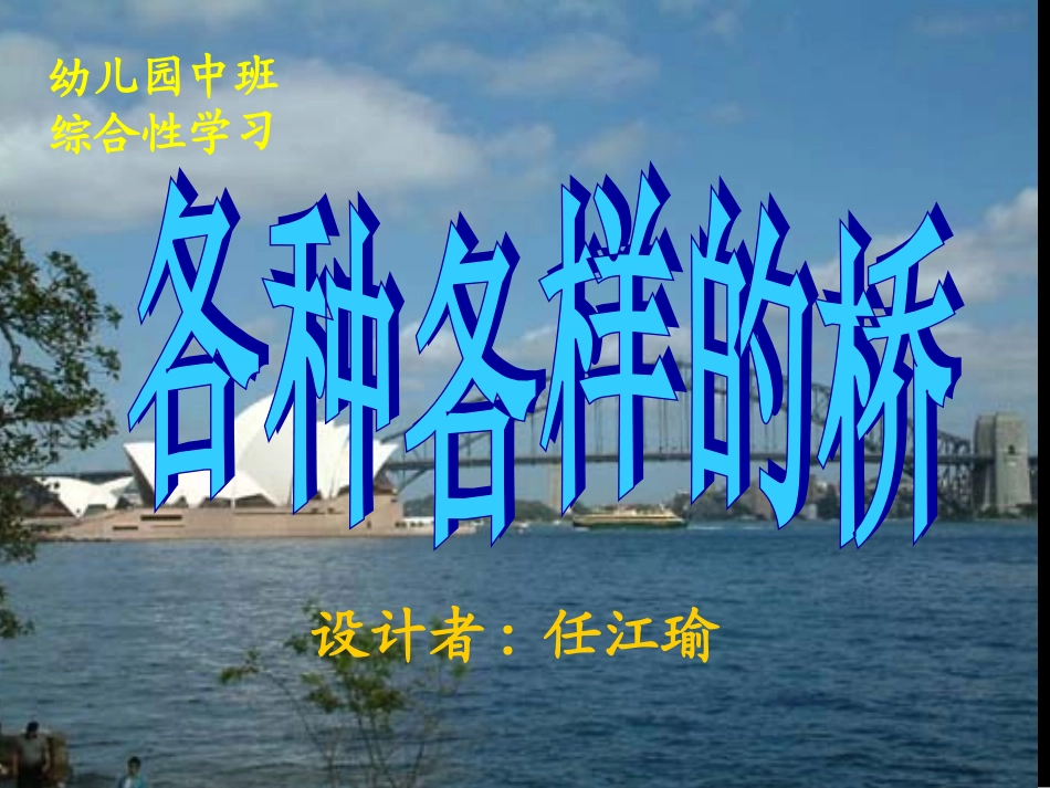 各种各样的桥_第1页