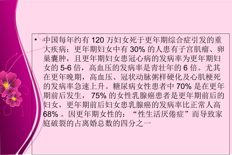 更年期综合征的中医药治疗讲义_第3页