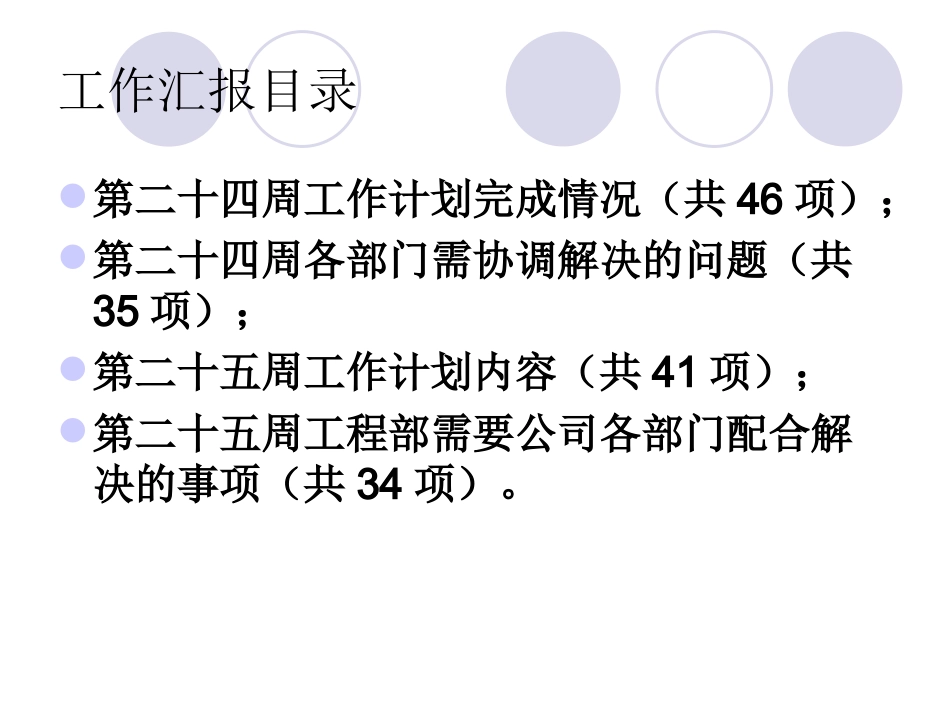 工程部工作汇报_第2页