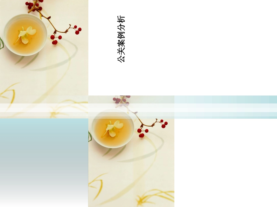 公关案例分析_第1页