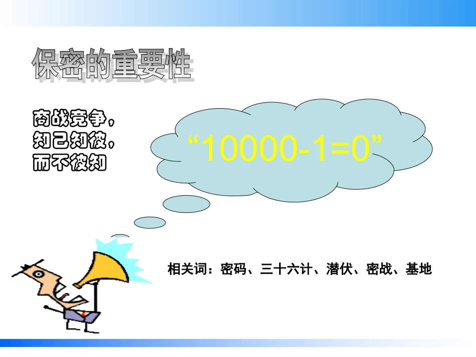 公司保密知识培训课件_第3页