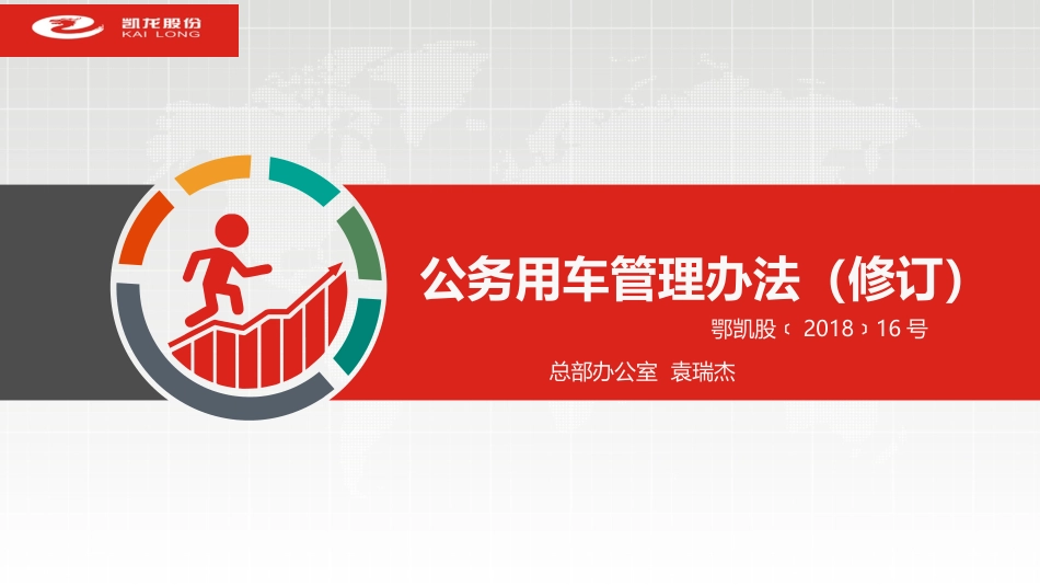 公务用车管理办法_第1页