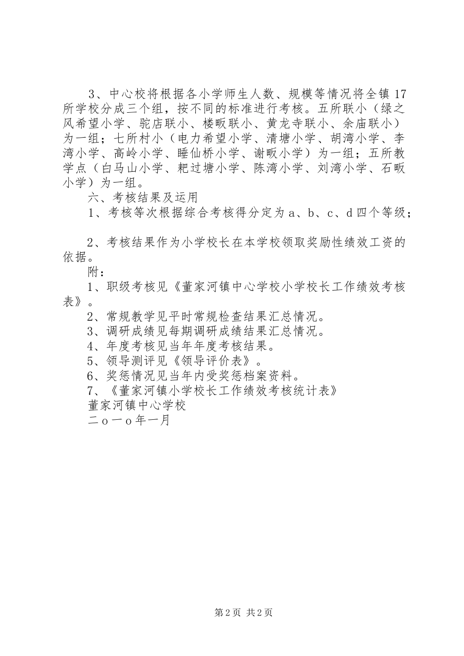 董家小学领导约谈记录魏校长_第2页