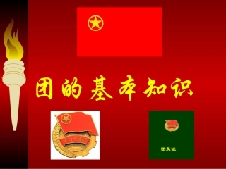 共青团上课课件