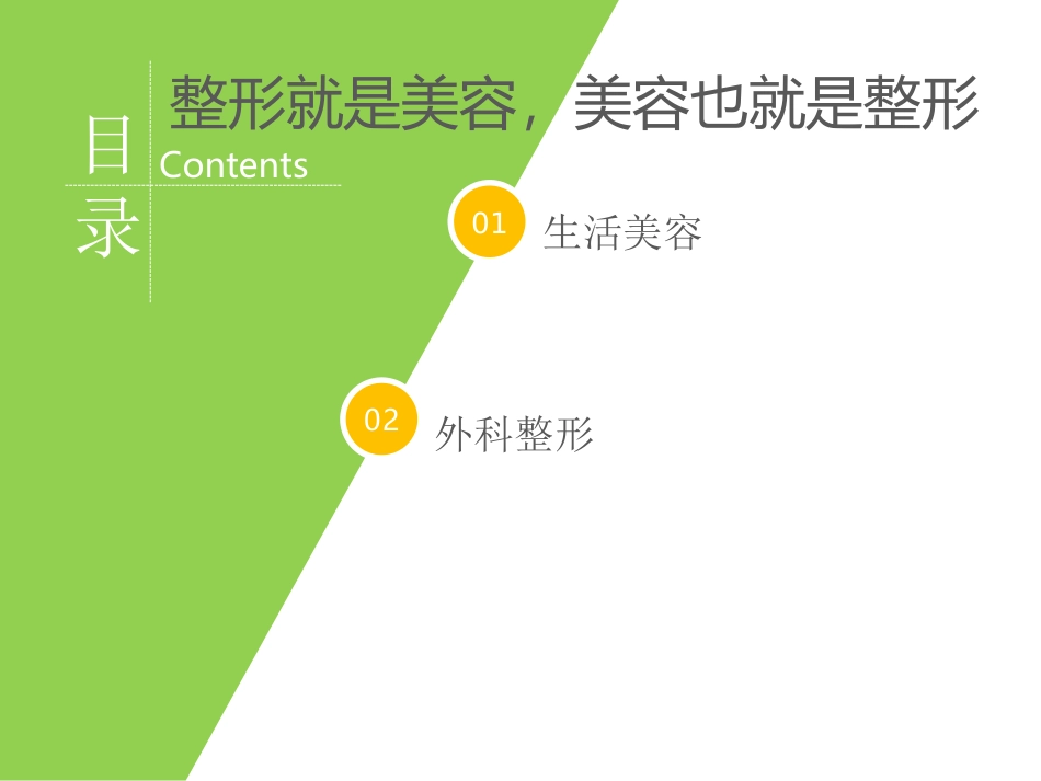 关于整容的调查报告_第2页