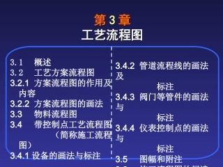 管道流程图画法