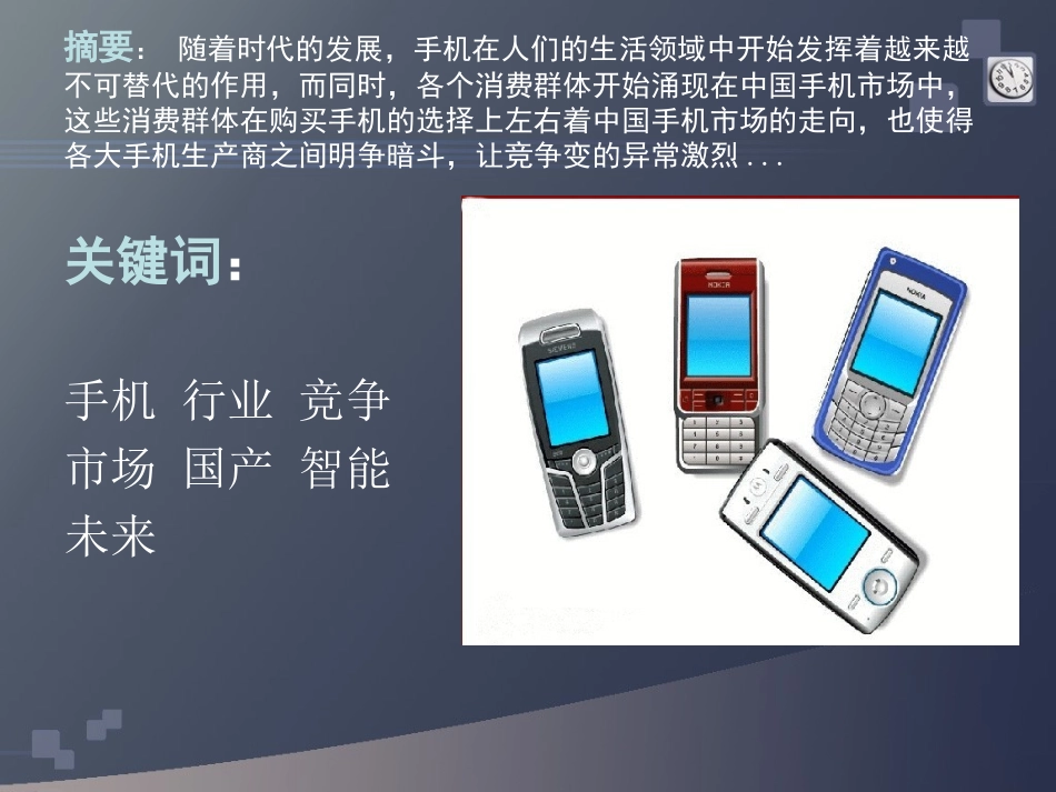 国产手机市场调研报告_第2页