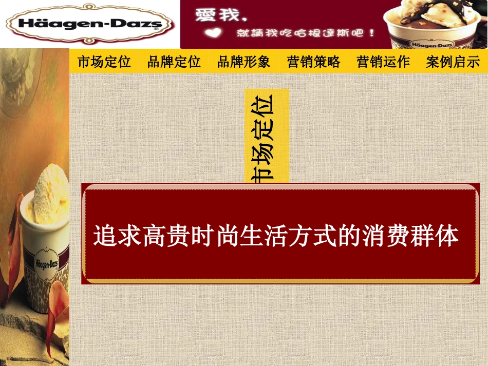 哈根达斯市场营销案例分析_第3页
