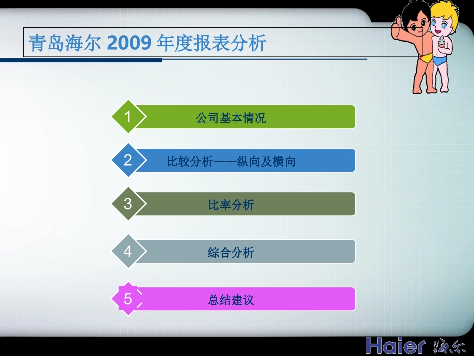 海尔财务报表分析_第2页