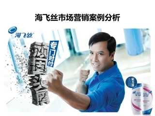 海飞丝市场营销案例分析