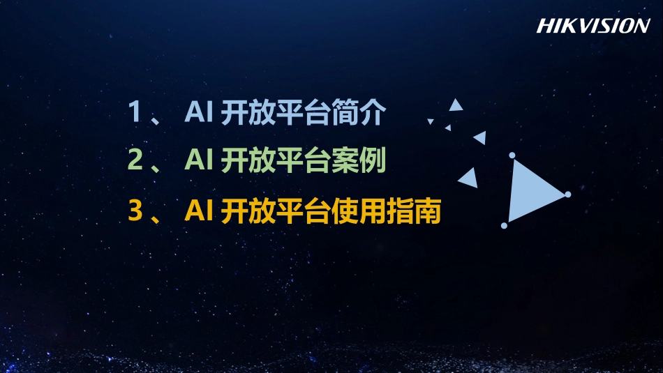 海康威视AI开放平台介绍_第2页