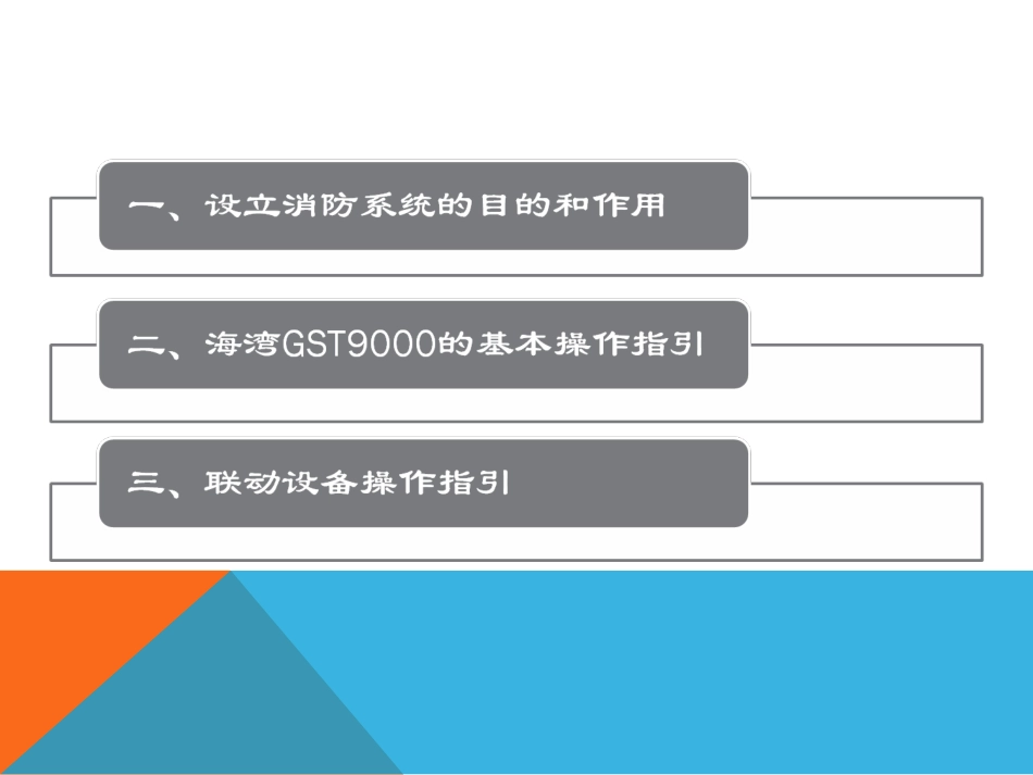 海湾消防主机操作说明_第2页