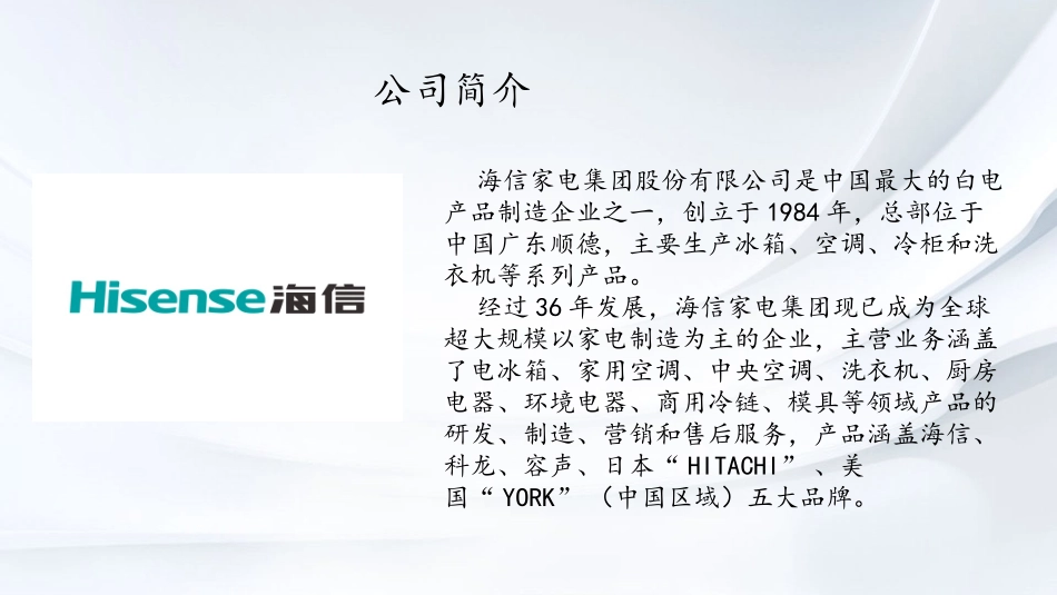 海信家电财务分析_第2页