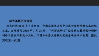 航天基地区位选择