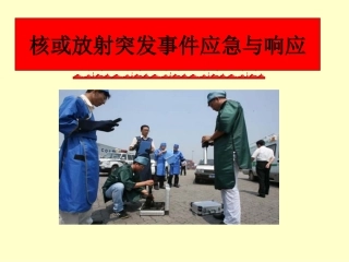 核或放射应急