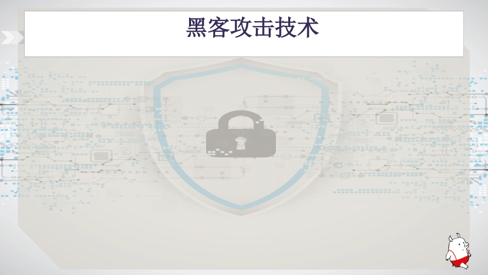黑客攻击技术_第2页