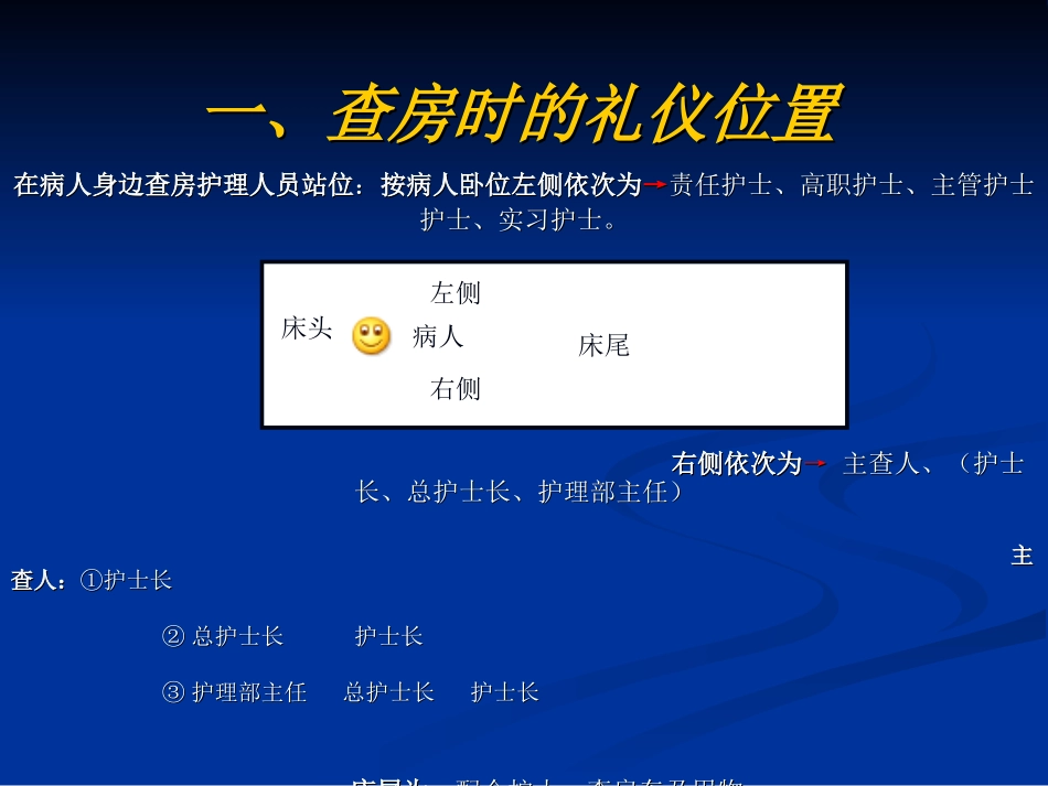 护理查房礼仪及位置内容记录方法_第3页
