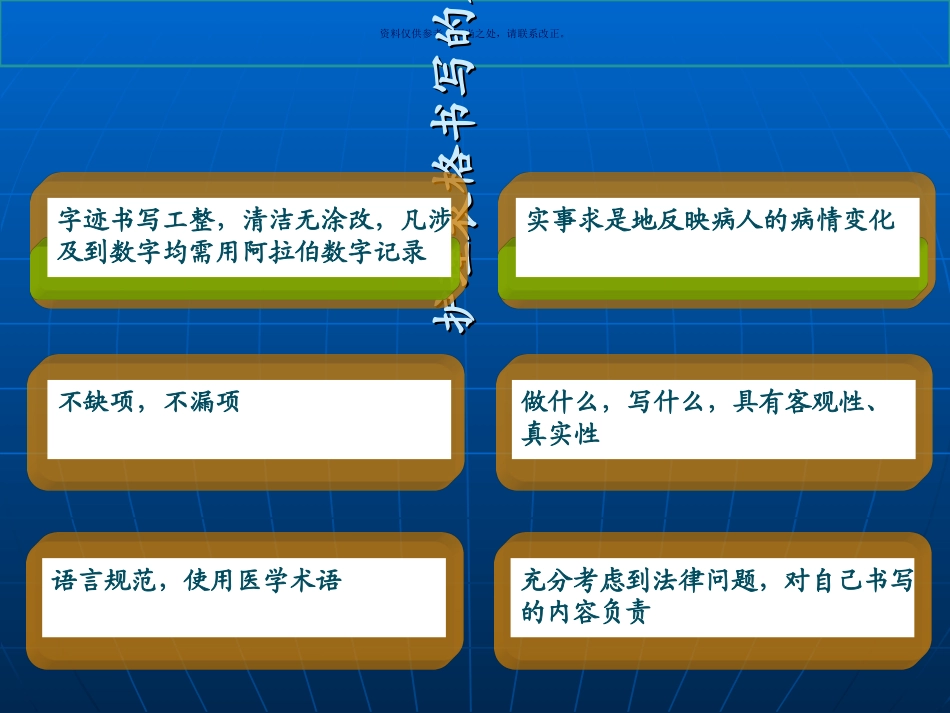 护理记录书写规范_第1页