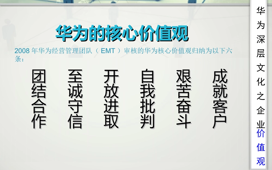 华为企业文化宣讲培训课件_第2页