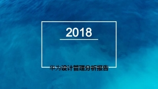 华为设计管理分析报告