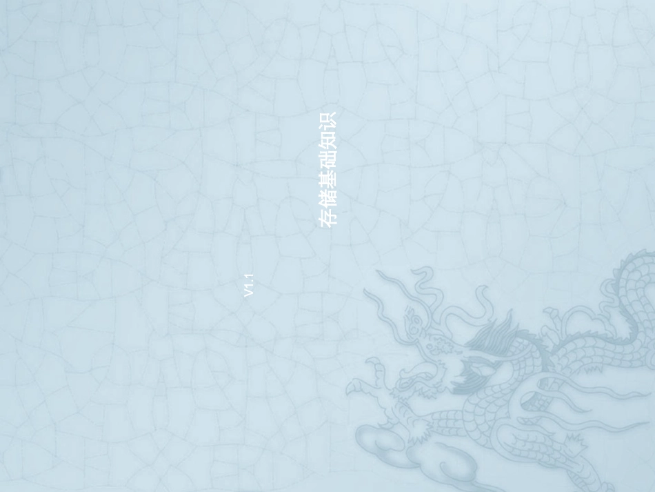 华为相当不错的存储培训资料_第1页