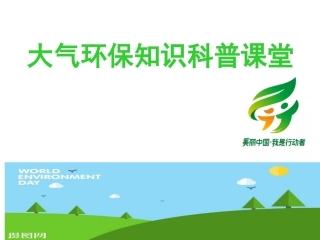 环保日大气自动子站环保知识科普课堂