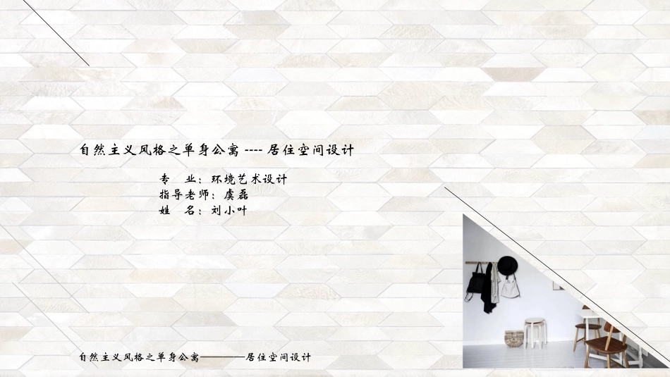 环境艺术设计毕业设计_第1页