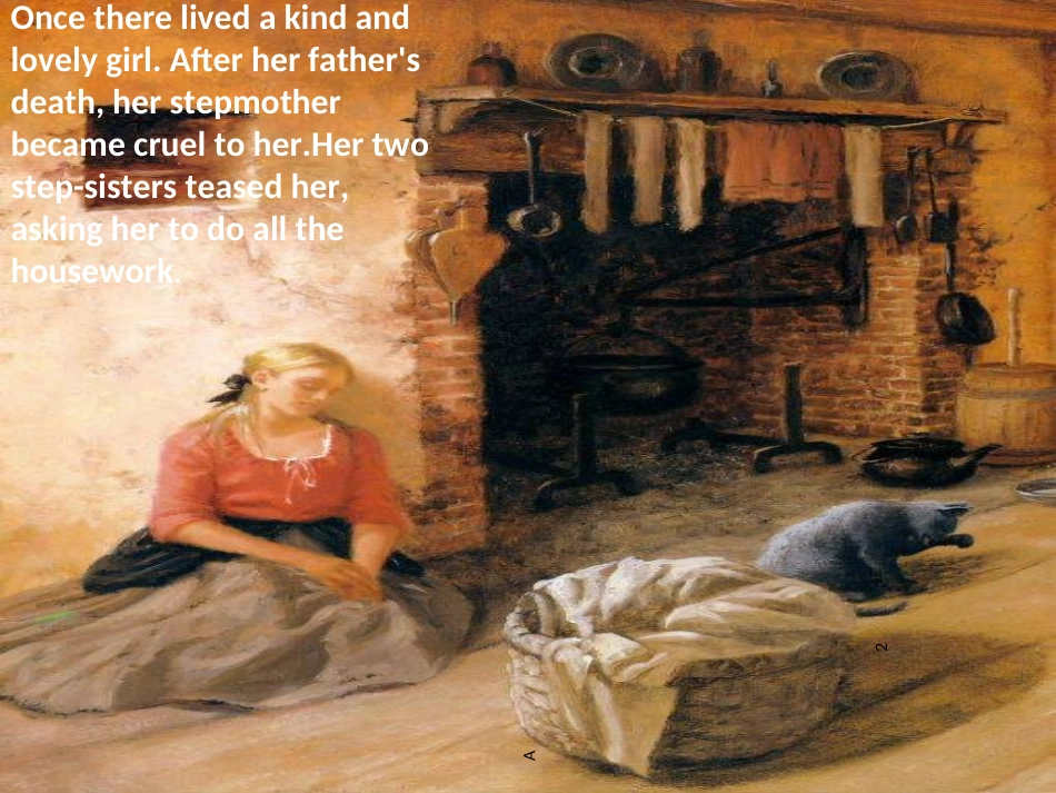 灰姑娘童话故事英文版_第2页