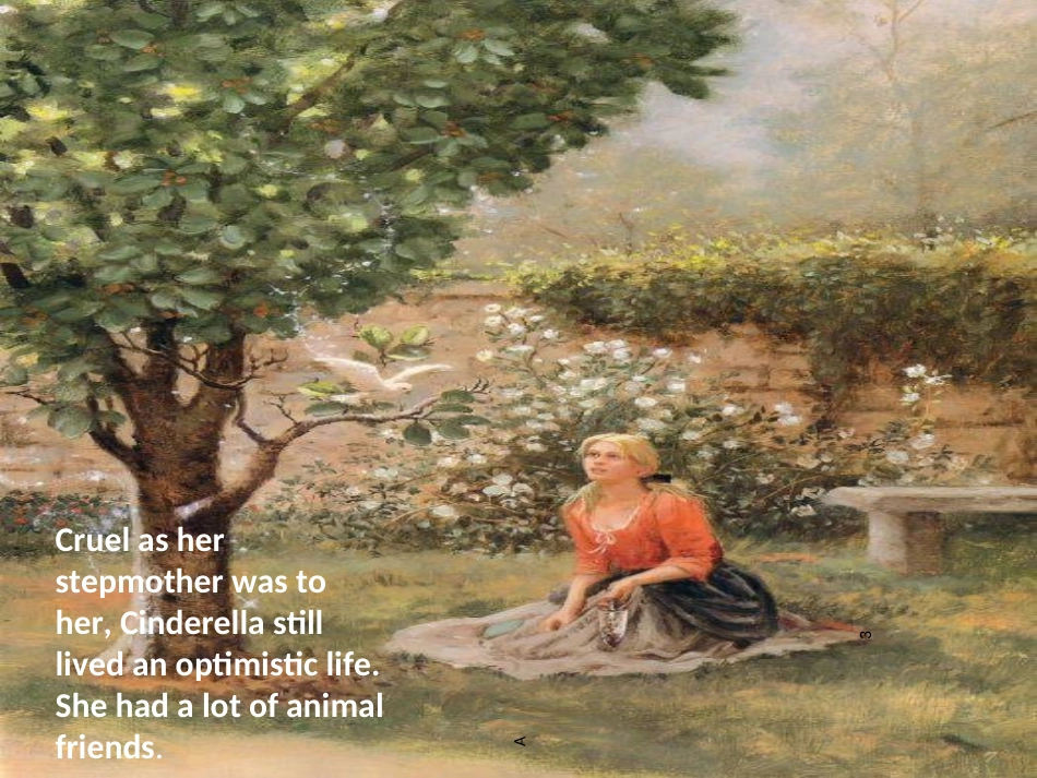 灰姑娘童话故事英文版_第3页