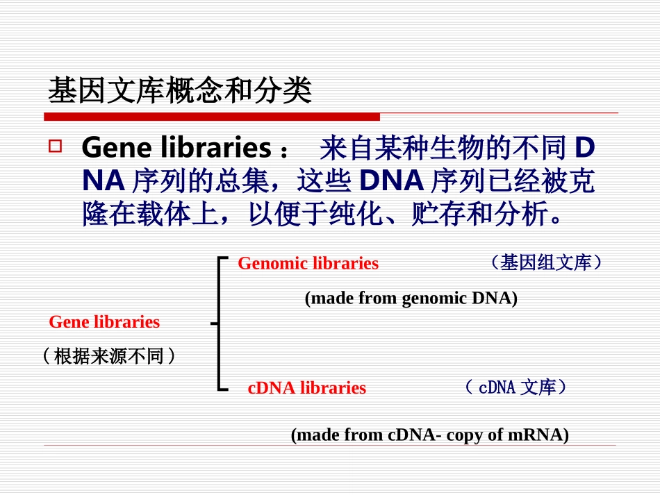基因文库的构建与筛选_第3页